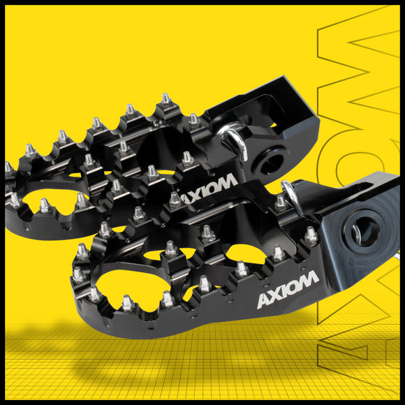 Axiom footpegs footer