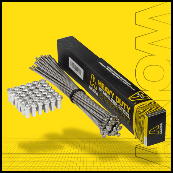 Axiom spoke kit footer