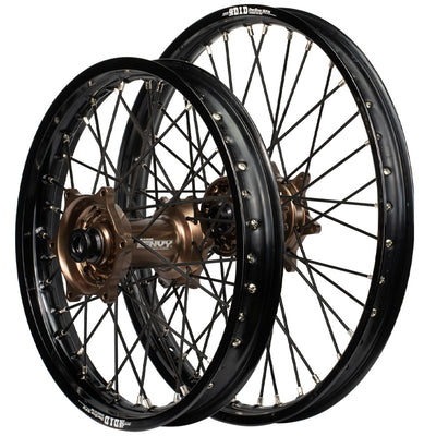 ENVY/DID 21/18 Beta RR 125-530 2013-24 Black Rim / Mag Hub Black Spokes Wheel Set