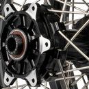 Axiom KTM 790-890 2019-24 "Cush Drive" Black Rim / Black Hub 21x1.85 / 18x2.50 Adventure Wheelset-4