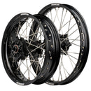Axiom KTM 1090-1190-1290 "Cush Drive" Black Rim / Black Hub 21x2.15 / 18x4.25 Adventure Wheelset-1