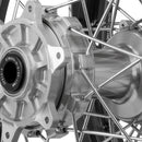 Axiom Suzuki DR650 1990-22 "Cush Drive" Black Rim / Silver Hub 21x1.85/18x2.50 Adventure Wheels-2