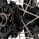 Axiom KTM 1090-1190-1290 "Cush Drive" Black Rim / Black Hub 21x2.15 / 18x4.25 Adventure Wheelset-2