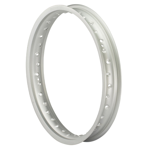 Axiom AX7 Silver 18-2.15 36h Rear Rim