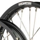 Axiom 2025 KTM 85 SX / Husqvarna TC85  / Gas Gas MC85 Small Wheel 17x1.4/14x1.6 Black/Black Wheel Set-3