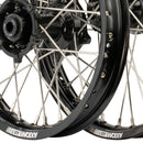 Axiom 2025 KTM 85 SX / Husqvarna TC85  / Gas Gas MC85 Small Wheel 17x1.4/14x1.6 Black/Black Wheel Set-4