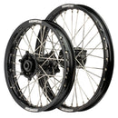 Axiom 2025 KTM 85 SX / Husqvarna TC85  / Gas Gas MC85 Small Wheel 17x1.4/14x1.6 Black/Black Wheel Set-1