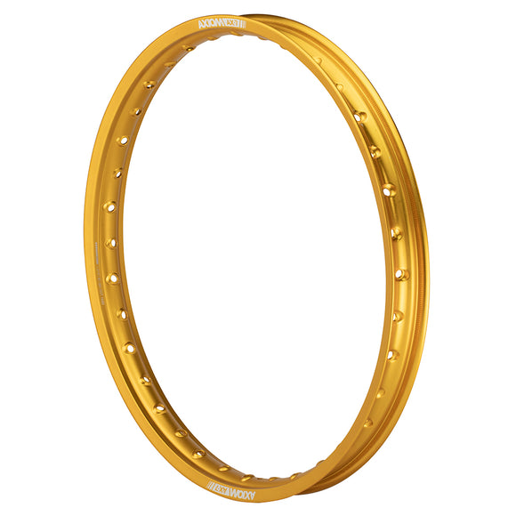 Axiom AX7 Gold 21-1.60 36h Front Rim