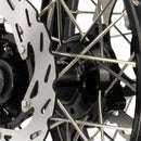 Axiom Yamaha YZ85 2002-24 BW Black Rim / Black Hub 19x1.6/16x1.85 Wheel Set with Discs-3