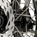 Axiom Suzuki RM85 2005-24  SW Black Rim / Black Hub 17x1.4/14x1.60 Wheel Set with Discs-3