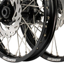 Axiom Wheel Kit 2025 KTM 85 SX / Husqvarna TC85  / Gas Gas MC85 Small 17x1.4/14x1.6 Black/Black With Discs-6