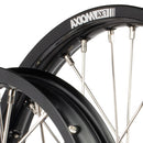 Axiom 2025 KTM 85 SX / Husqvarna TC85  / Gas Gas MC85 Big Wheel 19x1.6/16x1.85 Black/Blue Wheel Set-3