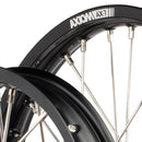 Axiom Yamaha / Suzuki YZ/RM85 1993-24  SW Black Rim / Blue Hub 17x1.4/14x1.60 Complete Wheel Set-3