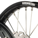 Axiom Wheel Kit 2025 KTM 85 SX / Husqvarna TC85 / Gas Gas MC85 Big Wheel Black/Blue With Discs-4