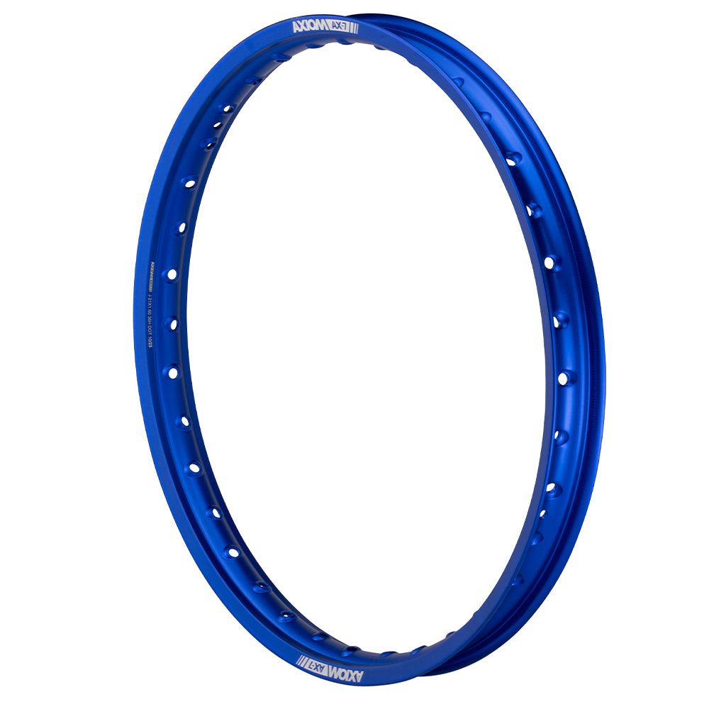 Axiom AX7 Blue 21-1.60 36h Front Rim