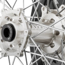 Axiom KTM / Husqvarna / Gas Gas 2003-24 Black Rim / Silver Hub / Silver Nipples 17x.3.5/17x4.25 Supermoto Wheels-2