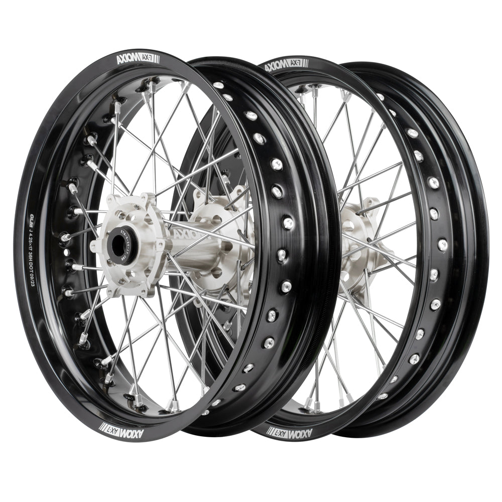 Axiom KTM / Husqvarna / Gas Gas 2003-24 Black Rim / Silver Hub
