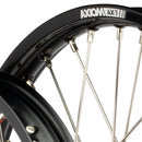 Axiom 2025 KTM 85 SX / Husqvarna TC85  / Gas Gas MC85 Big Wheel 19x1.6/16x1.85 Black/Orange Wheel Set-3