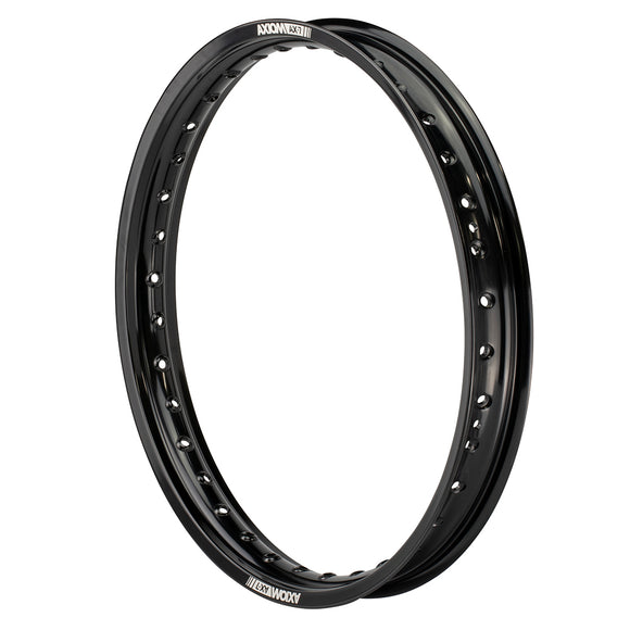 Axiom AX7 Black 19-1.85-36h - Rear Rim