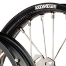 Axiom Wheel Kit 2025 KTM 85 SX / Husqvarna TC85  / Gas Gas MC85 17x1.4/14x1.60 Black/Orange With Discs-5