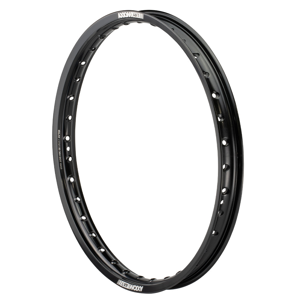 Axiom AX7 Black 21-1.60-36h - Front Rim | Axiom Moto-X