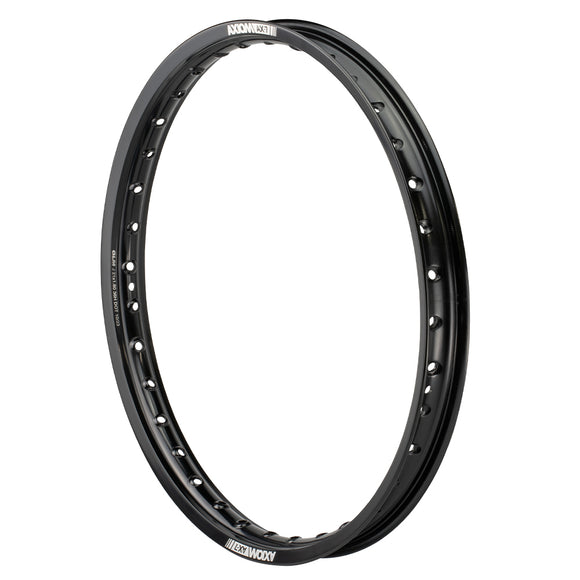 Axiom AX7 Black 21-1.60-36h - Front Rim