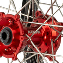 Axiom 2025 KTM 85 SX / Husqvarna TC85  / Gas Gas MC85 Big Wheel 19x1.6/16x1.85 Black/Red Wheel Set-2