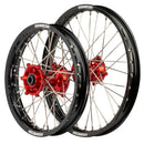 Axiom 2025 KTM 85 SX / Husqvarna TC85  / Gas Gas MC85 Big Wheel 19x1.6/16x1.85 Black/Red Wheel Set-1