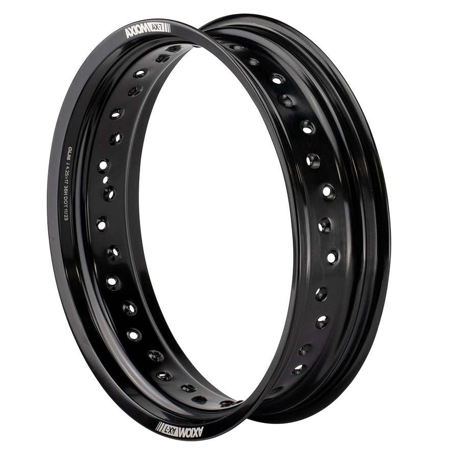 Axis Seven Rim Axiom AX7 Black 17-4.25-36h - Rear Rim | Axiom Moto-X