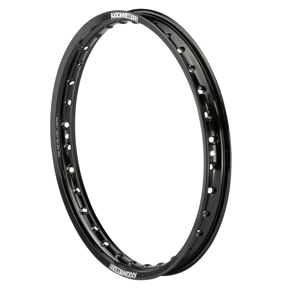 Axiom AX7 Black 17-1.40-32h - Front Rim