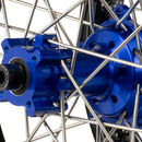 Axiom Yamaha YZ65 2018-24 Black Rim / Blue Hub 14x1.6/12x1.6 Complete Wheel Set-2