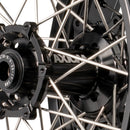 Axiom Kawasaki KLX450 Black Rim / Black Hub / Black Nipples 17x3.5/17x4.25 Supermoto Wheels-2