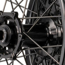 Axiom Yamaha WR250-450F 2019-2024 Black Rim / Black Hub / Black Spokes / Black Nipples 17x.3.5/17x4.25 Supermoto Wheels-2