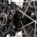 Axiom Suzuki DR650 1990-22 "Cush Drive" Black Rim / Black Hub 17x3.5/4.25 Supermoto Wheels-2