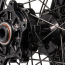 Axiom Yamaha WR250-450F 2019-24 "Cush Drive" Black Rim / Black Hub / Black Spoke / Black Nipples 17x3.5/17x4.25 Supermoto Wheels-2