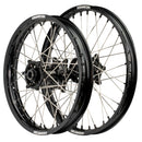 Axiom KTM / Husqvarna / Gas Gas 2003-24 Black Rim / Black Hub 19x2.15/19x2.50 Flat Track Wheel Set-1