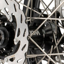 Axiom Kawasaki KLX450 2007-24 Black Rim / Black Hub / Black Nipples 21x1.6/18x2.15 Wheel Set with Discs-3