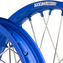 Axiom Yamaha YZ-YZF 2009-24 Blue Rim / Blue Hub / Blue Nipples 21x1.6/19x2.15 Complete Wheel Set-3