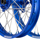 Axiom KTM / Husqvarna / Gas Gas 2003-24 Blue Rim / Blue Hub / Blue Nipples 21x1.6/19x2.15 Complete Wheel Set-4