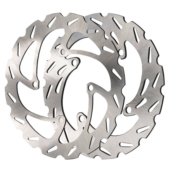 Axiom Yamaha YZ85 2002-24  SW Black Rim / Black Hub 17x1.4/14x1.60 Wheel Set with Discs