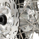 Axiom KTM SX-SXF 125-450 2003-24 Black Rim / Silver Hub / Black Nipples 21x1.6/19x2.15 Wheel Set with Discs-3