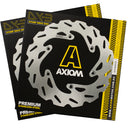 Axiom KTM 125-530 EXC-EXC-F 2003-24 Black Rim / Black Hub / Black Nipples 21x1.6/18x2.15 Wheel Set with Discs-2