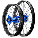 Talon Husqvarna TC85 19x1.6/16x1.85 2021-2024 Black Rim/Blue Hub Big Wheel Set-2