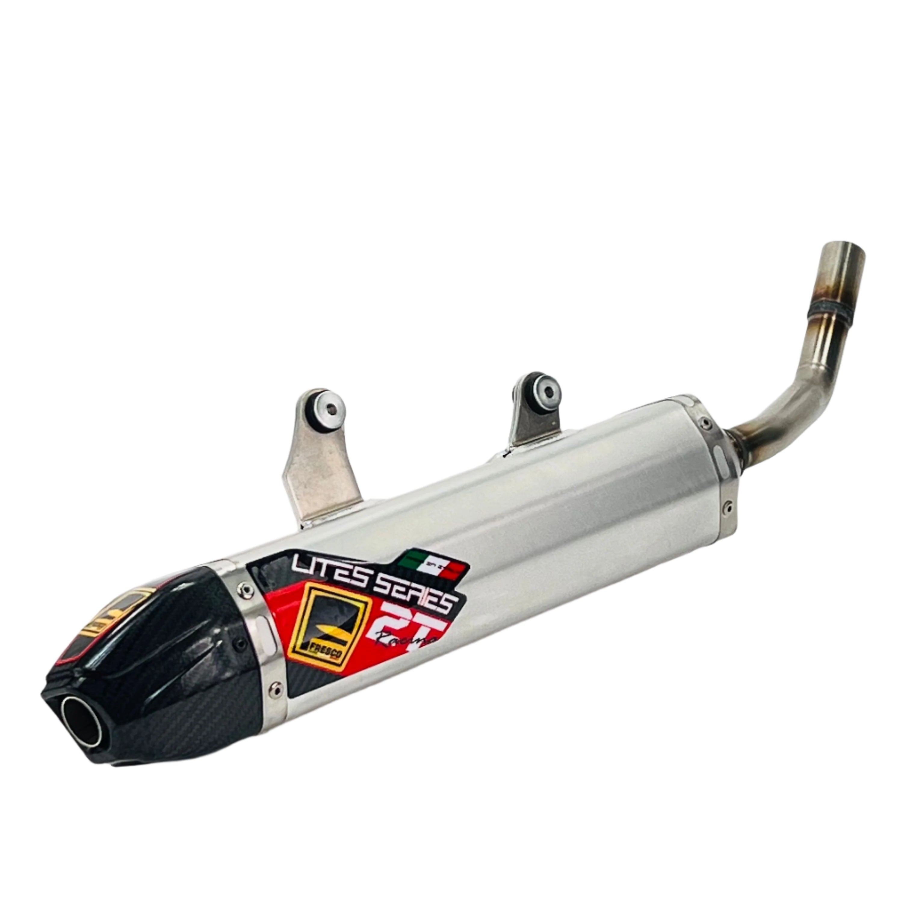 Fresco Sherco SE 250-300 2025 Carby Carbon End Cap Silencer