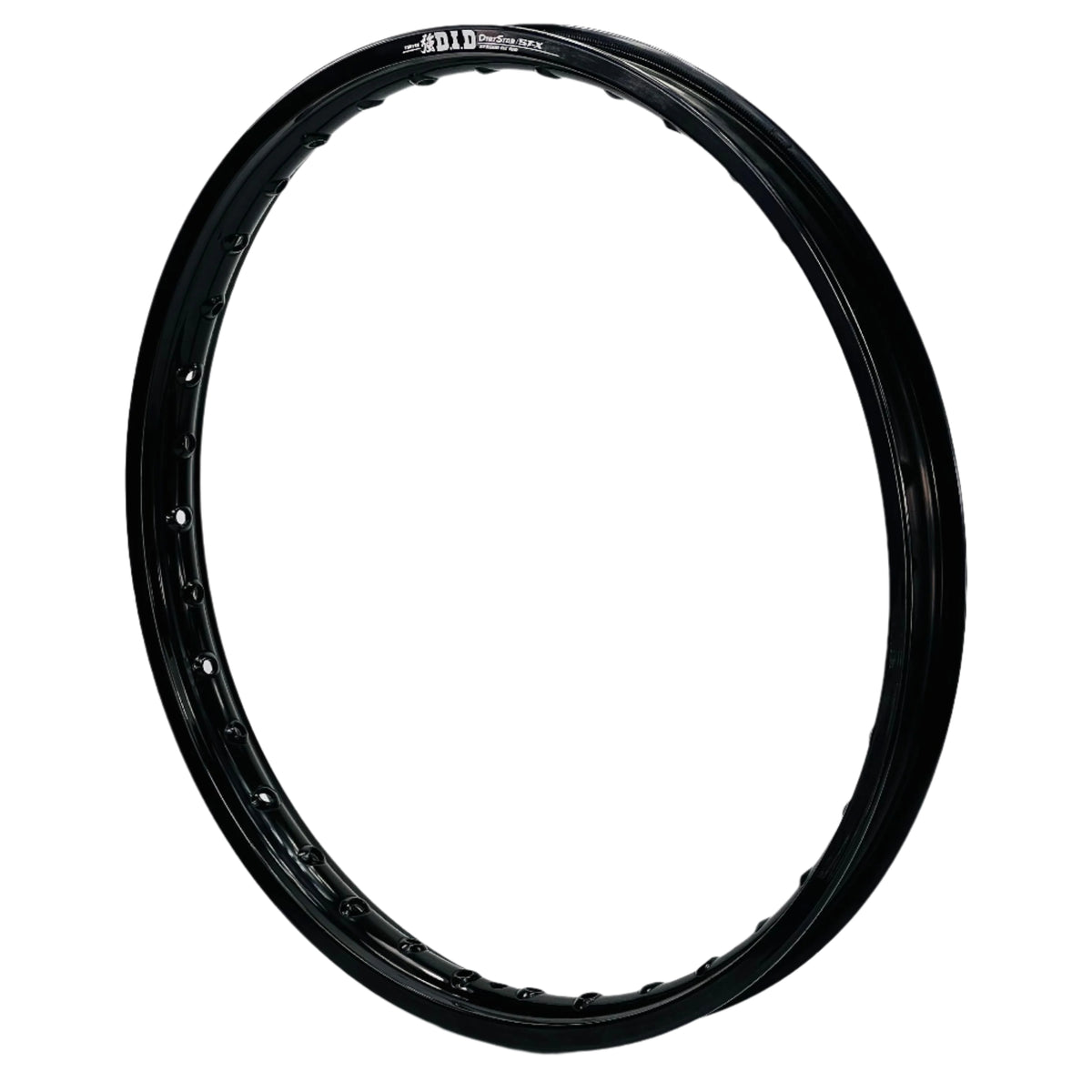 DID ST-X 21x1.6 36h Black Front Rim | Axiom Moto-X