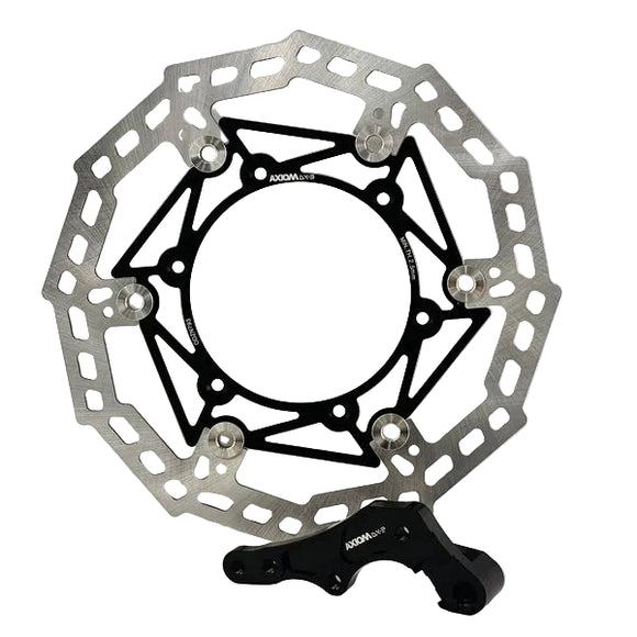 Axiom Honda CRF250-450R 280mm Oversize Wave Front Brake Kit