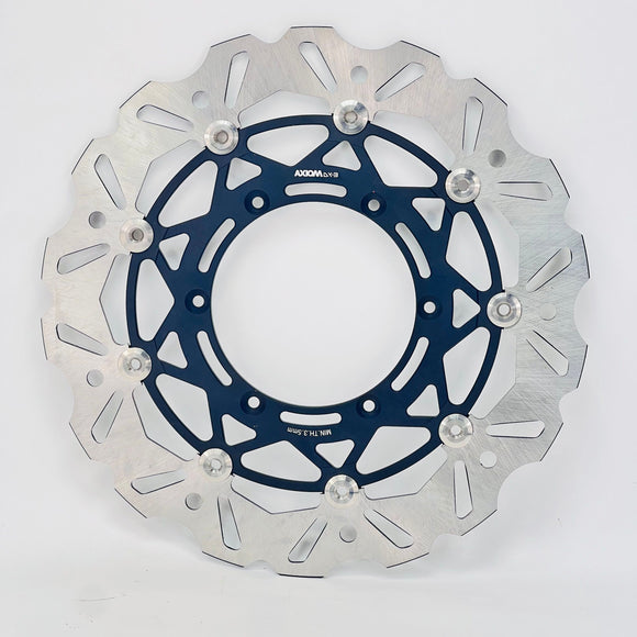 Axiom Yamaha WR250-450F 2020-2026 Supermoto 320mm Wave Front Floating Disc