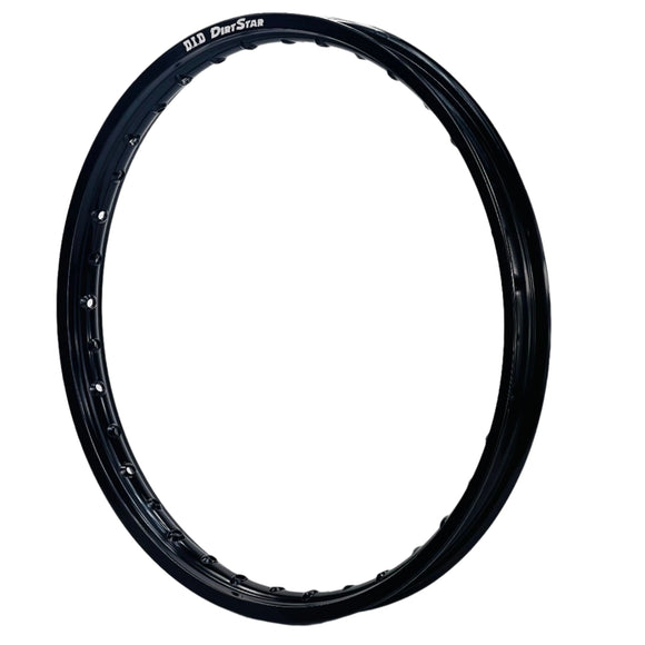 DID Dirt Star 21x1.6 36h Black Front Rim