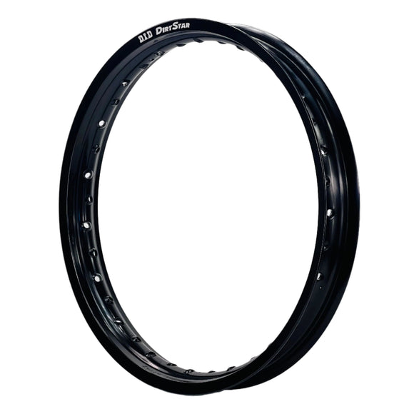 DID Dirt Star 19x1.85 36h Black Rear Rim