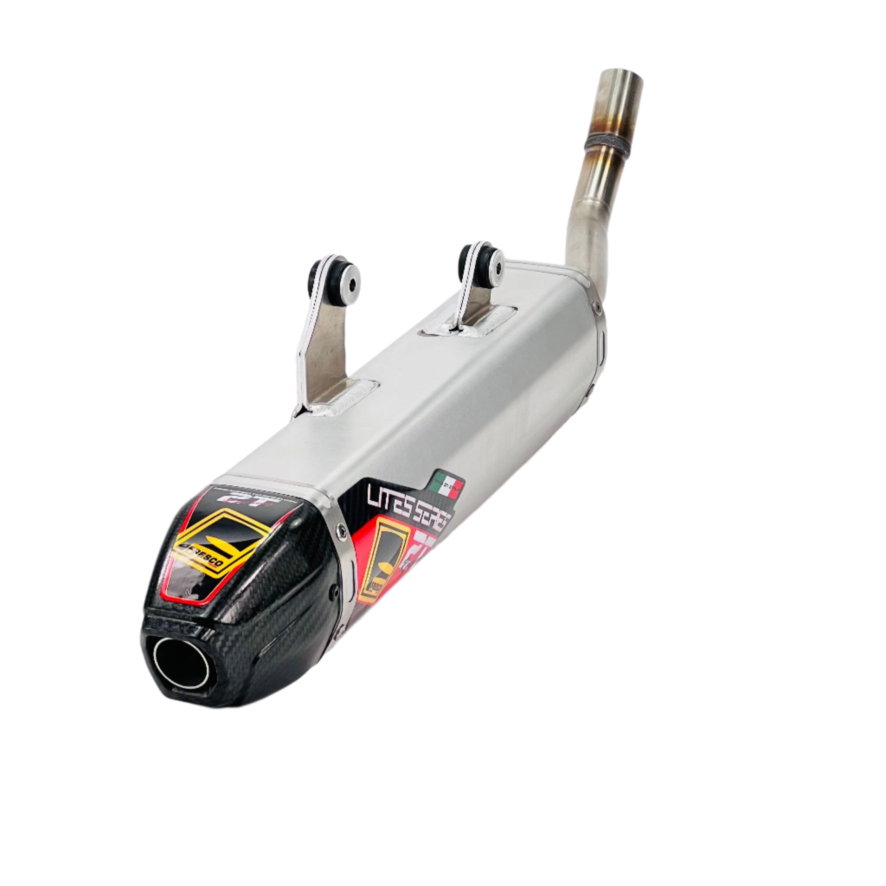 Fresco Sherco SE 250-300 2025 Carby Carbon End Cap Silencer